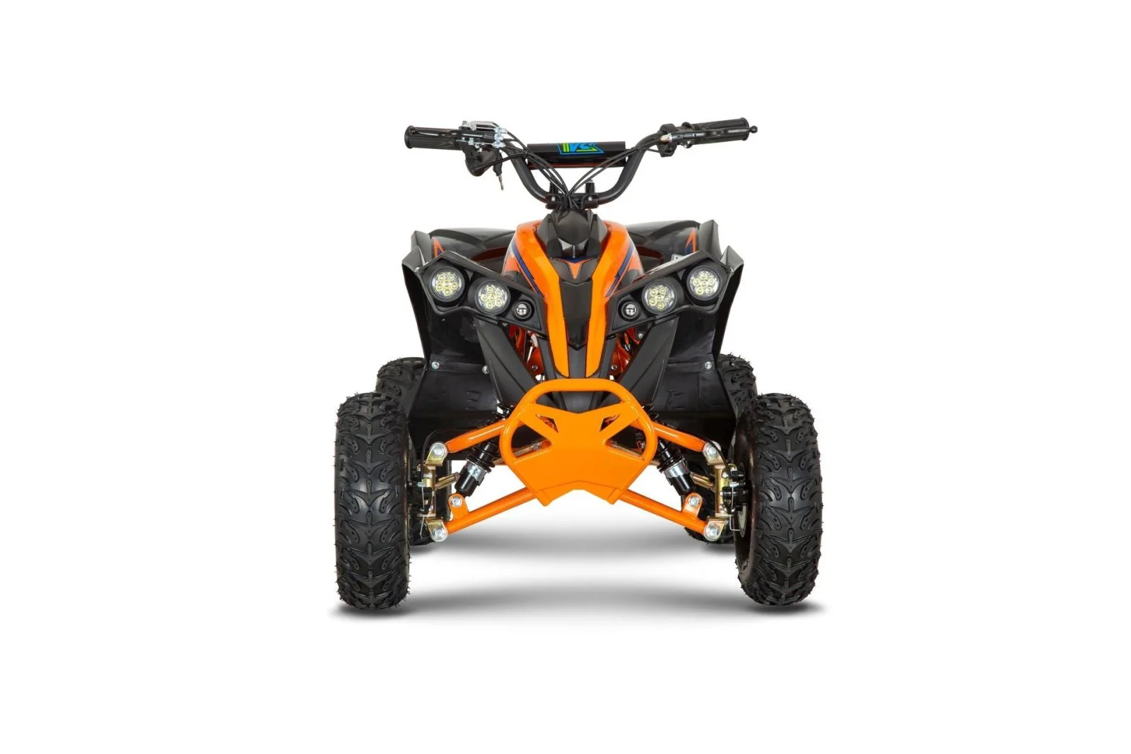 Trail Blazer Elite 2026 48v 1200w Kids Electric Quad Bike - Image 12