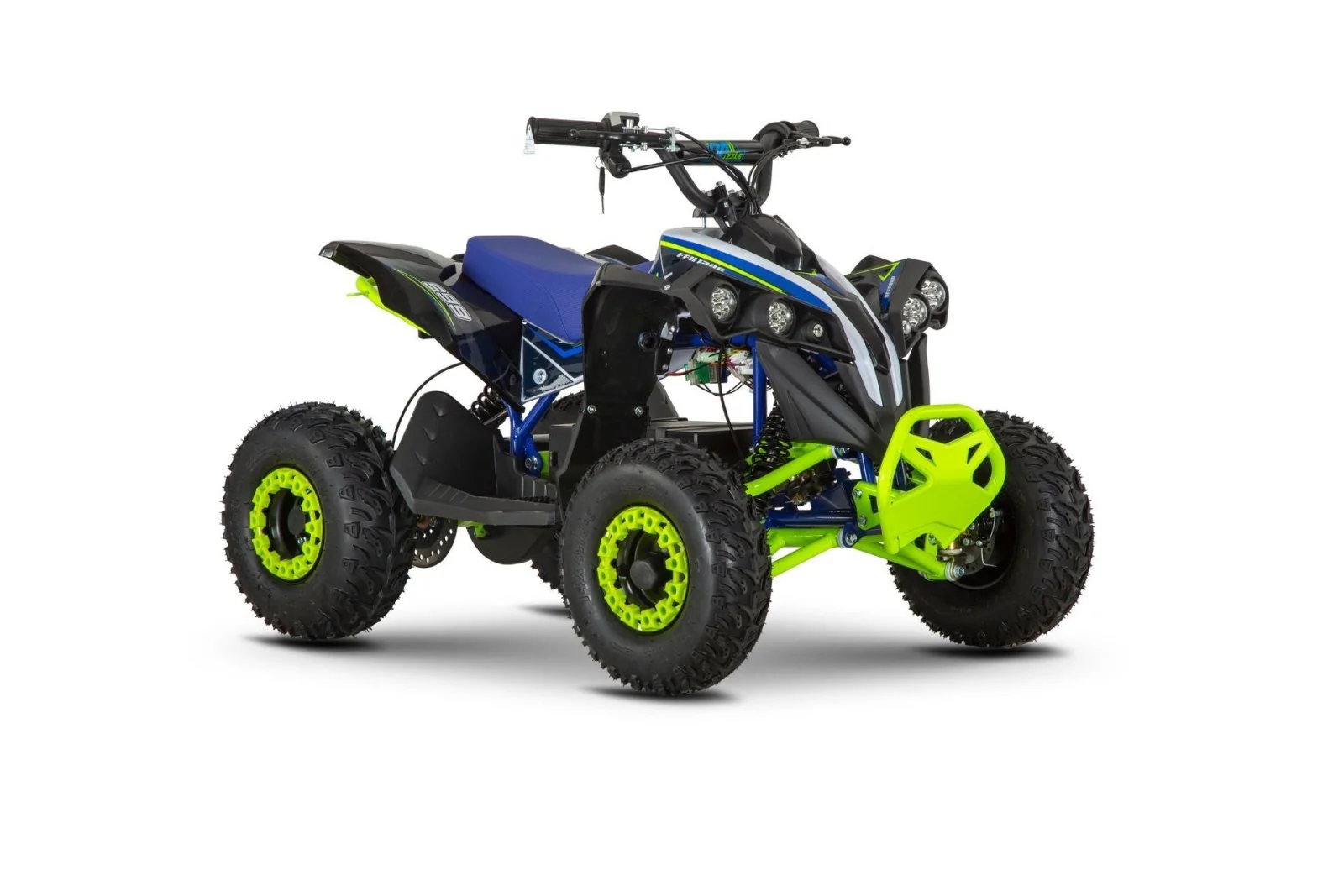 Trail Blazer Elite 2026 48v 1200w Kids Electric Quad Bike - Image 14