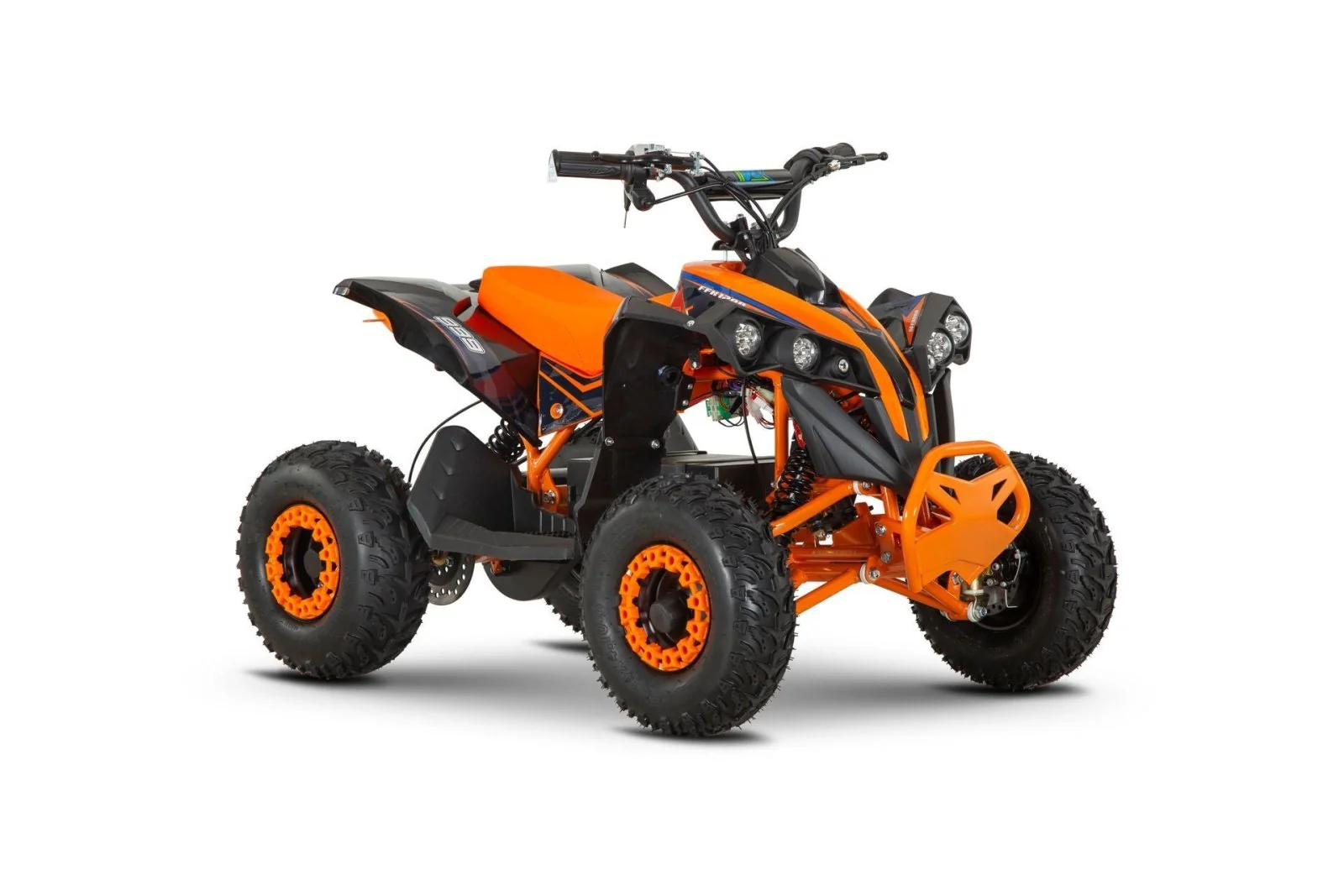Trail Blazer Elite 2026 48v 1200w Kids Electric Quad Bike - Image 15