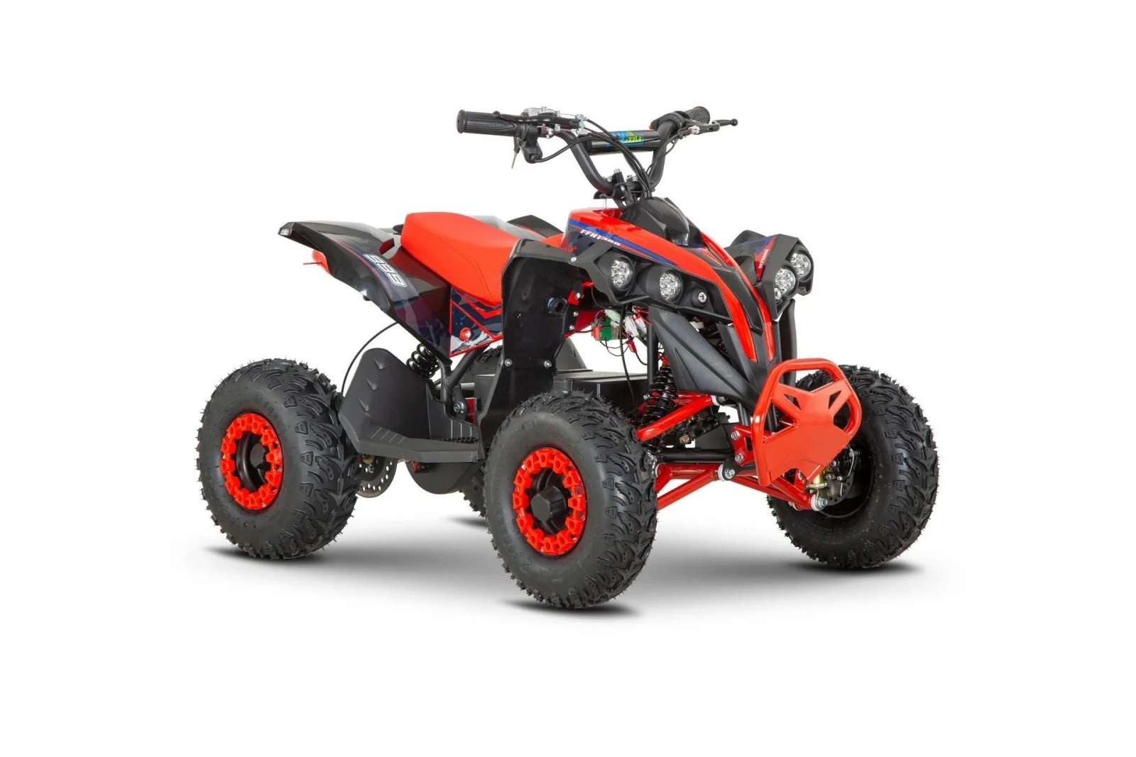 Trail Blazer Elite 2026 48v 1200w Kids Electric Quad Bike - Image 16