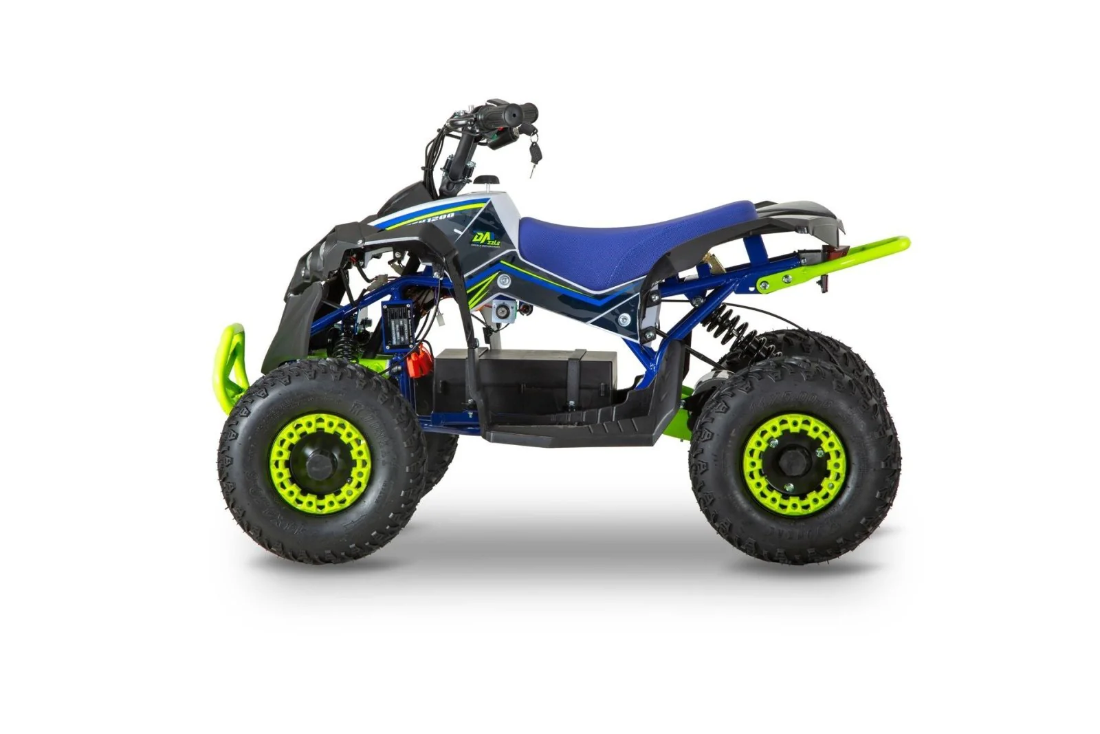 Trail Blazer Elite 2026 48v 1200w Kids Electric Quad Bike - Image 17