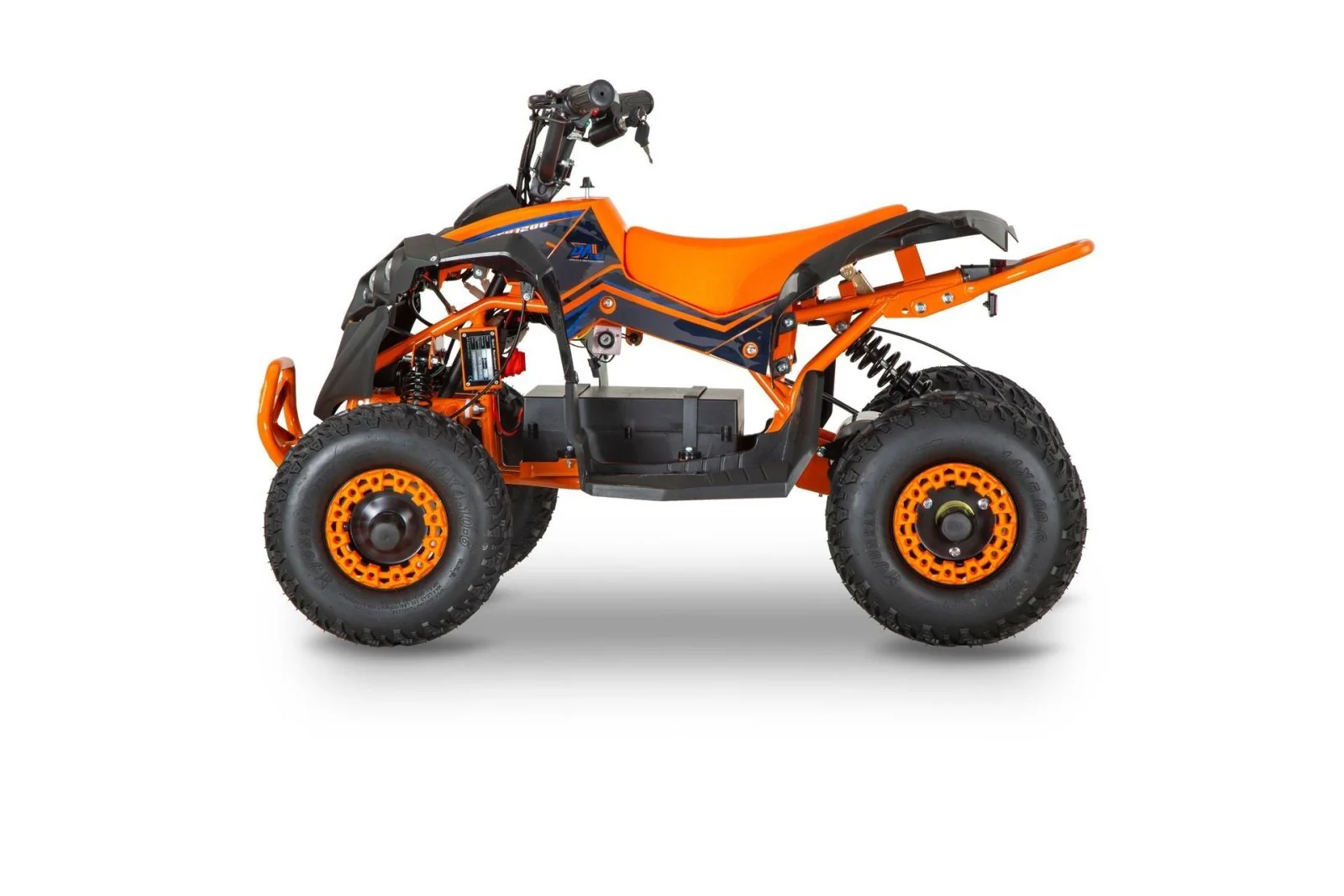 Trail Blazer Elite 2026 48v 1200w Kids Electric Quad Bike - Image 18