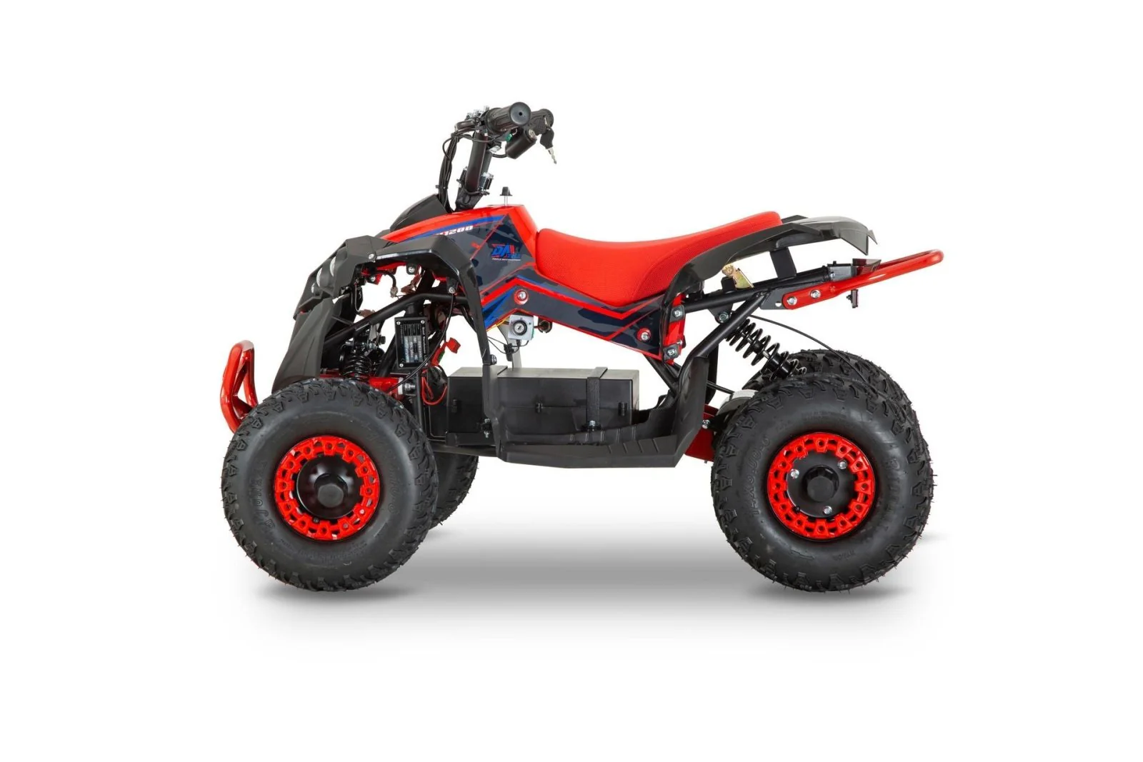 Trail Blazer Elite 2026 48v 1200w Kids Electric Quad Bike - Image 19