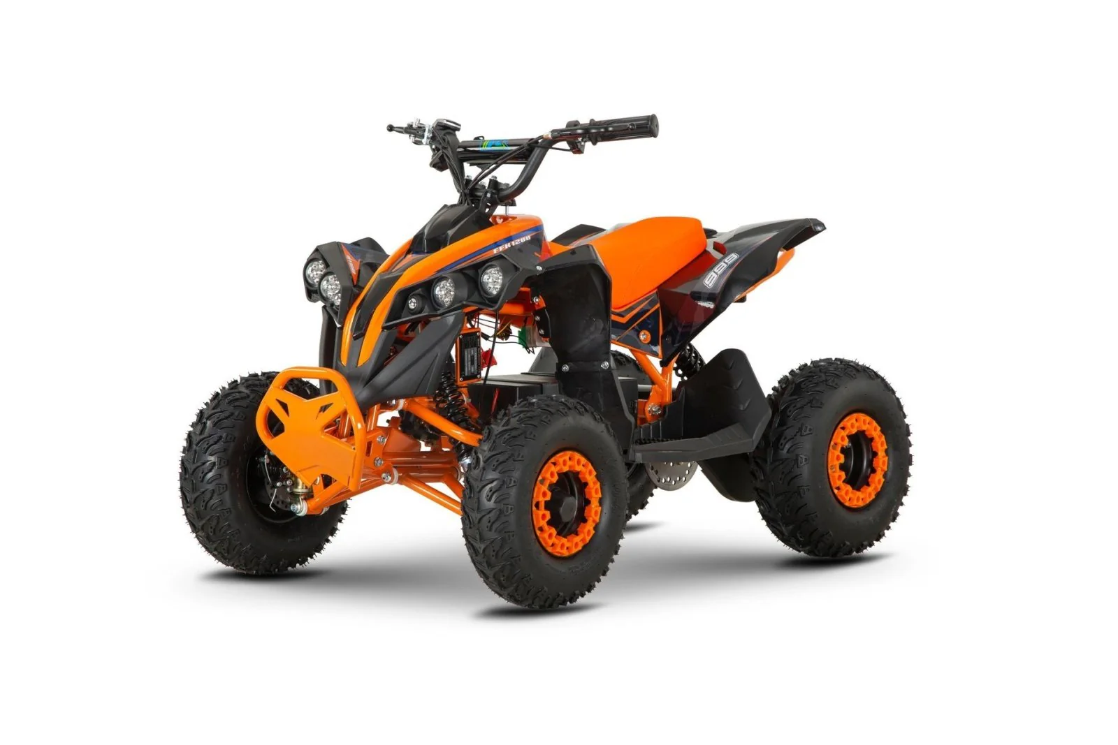 Trail Blazer Elite 2026 48v 1200w Kids Electric Quad Bike - Image 3
