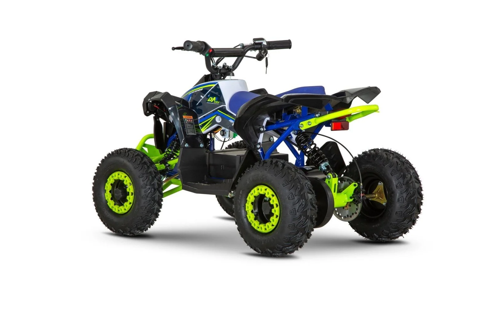 Trail Blazer Elite 2026 48v 1200w Kids Electric Quad Bike - Image 4