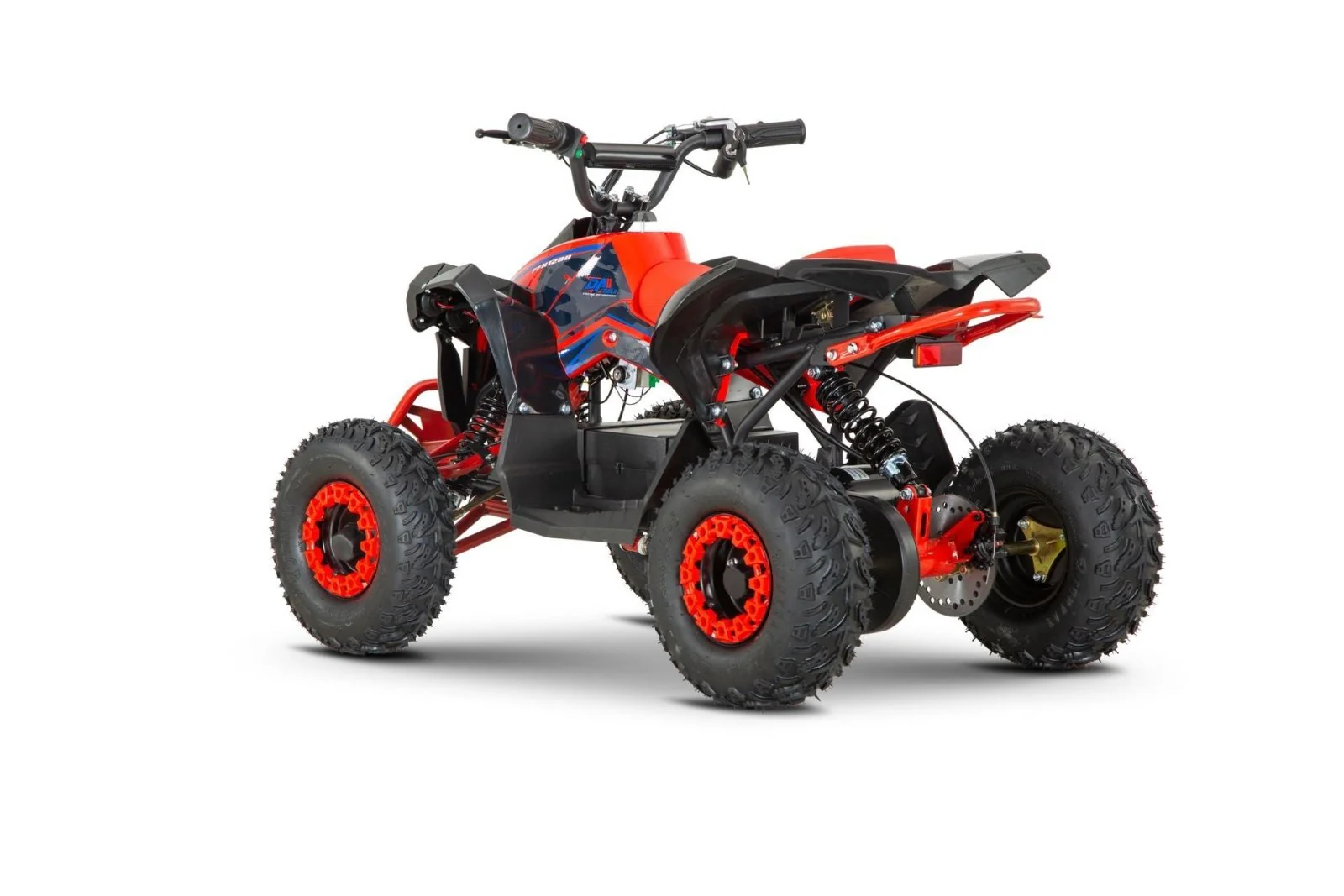 Trail Blazer Elite 2026 48v 1200w Kids Electric Quad Bike - Image 5
