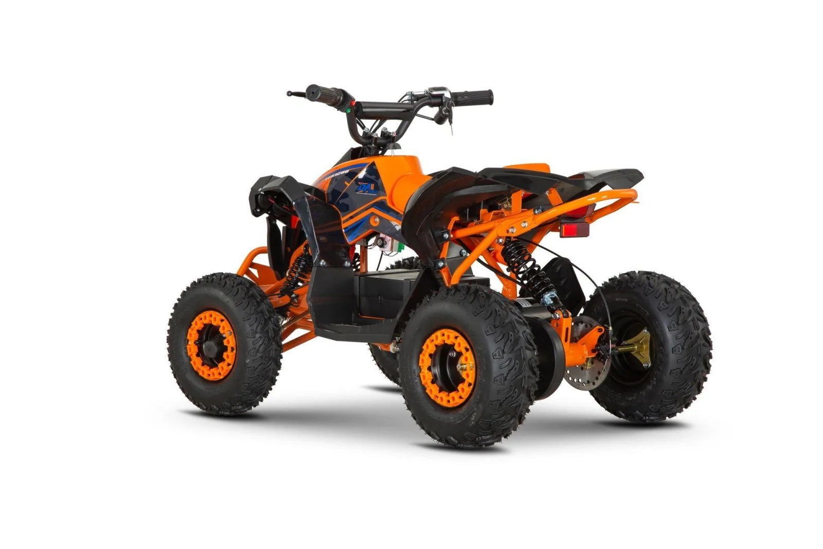Trail Blazer Elite 2026 48v 1200w Kids Electric Quad Bike - Image 6