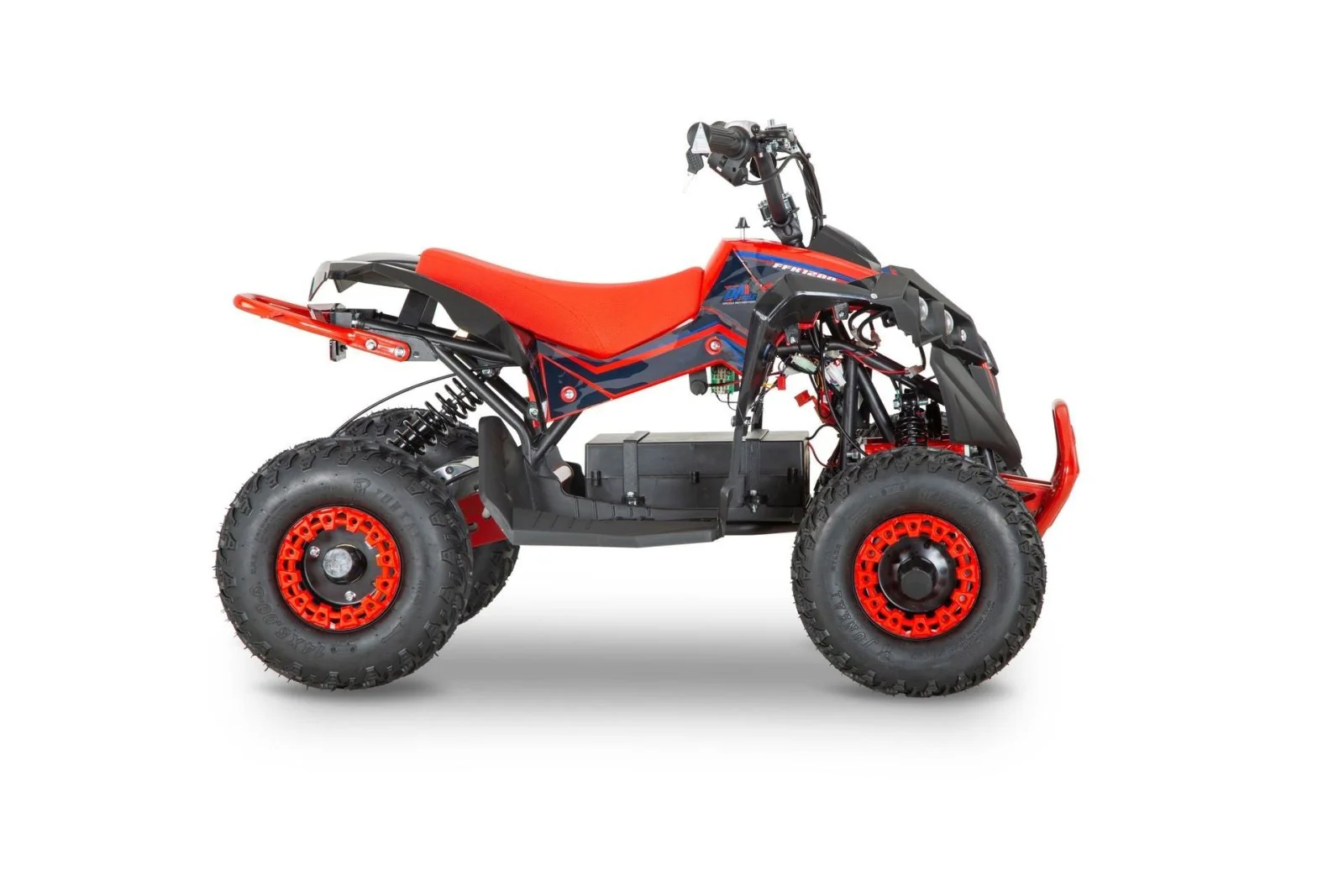 Trail Blazer Elite 2026 48v 1200w Kids Electric Quad Bike - Image 7