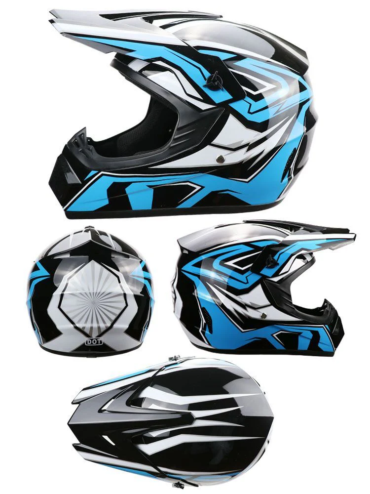 Xtreme Kiddo Cobra Pro Helmet - Image 13